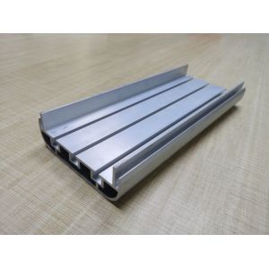 White Polishing Aluminum Extrusion Parts Heatsink For Electronic Devices