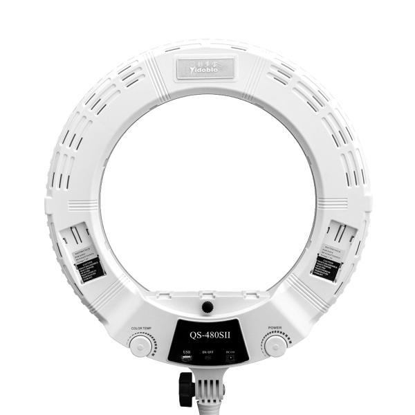 18'' 45cm Dimmable Led Photo Video Ring Light Rechargeable Battery Operated Ring Lamp For Makeup Factory Direct
