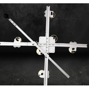 Handheld Glass Cutting Tool Curvature Scribing Glass Cutting Cutter