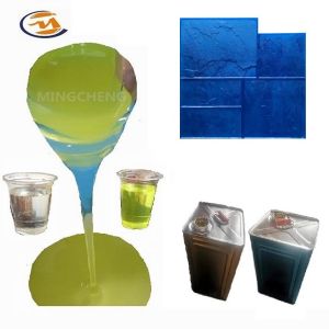 60 Shore A Liquid Polyurethane Rubber Imprint For Paving Stamping Mat