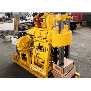 Easy Operation Lightweight Drilling Machine Borewell 150 Meters Diesel Engine