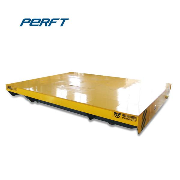 Buy 20t Battery Operated Warehouse Industrial Transfer Trolley SGS at wholesale prices