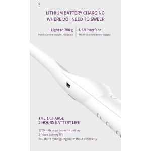 2W USB Portable Rechargeable Sterilization Disinfection UV Lamp