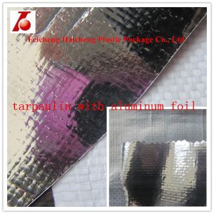 Quality aluminum foil pe tarpaulin for sale