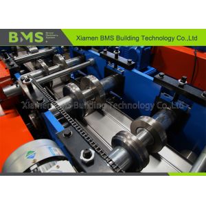 15KW Fan Cooling Storage Rack Roll Forming Machine
