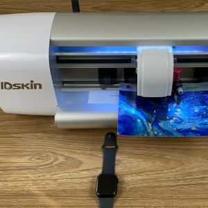 High Speed TPU Hydrogel Screen Protector Cutting Machine For Small Phone Shop