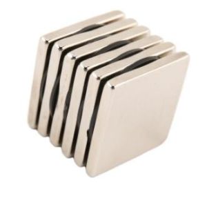 Anti Erosion SmCo Rectangular Magnet Motor Samarium Cobalt Magnet