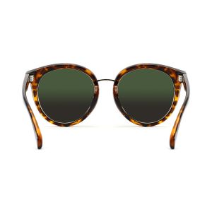 Classical TAC Plastic Polarized Sunglasses Unisex Women Men Black Brown