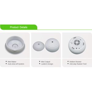 Office Ultrasonic Essential Oil 100ML Aroma Air Diffuser