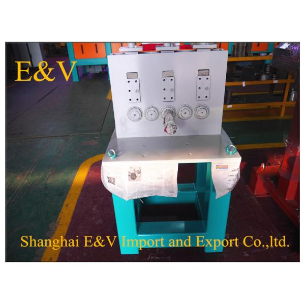 High Efficiency Copper Rod Metal Rolling Mill Alloy Metal 17-8mm Drawing Machine