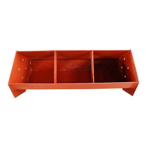 China Custom Carbon Steel Hopper Bucket with Stamping Process and Other Structure on sale