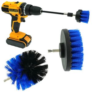 Multifunctional Scouring Pad Drill Attachment Drill Scrubber Kit Oem