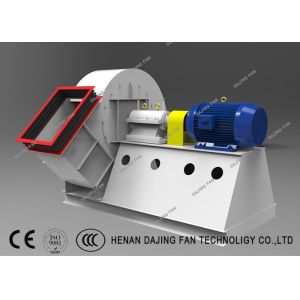 Energy Saving Centrifugal Ventilation Fans Fluidized Bed Boiler Building
