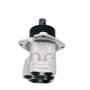 D Handle Excavator Joystick Controller For Mining