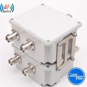 RF 300W N-Female 900/1800MHz Diplexer Passive Combiner with 4.3-10 F/DIN-F