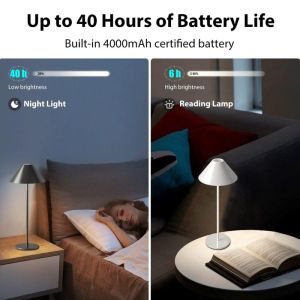 5v Usb Charging Led Table Lamp Atmosphere Adjustable 3W