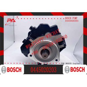 Original Fuel Injection Pump 0445020203 Common Rail Injection Pump 0445020034