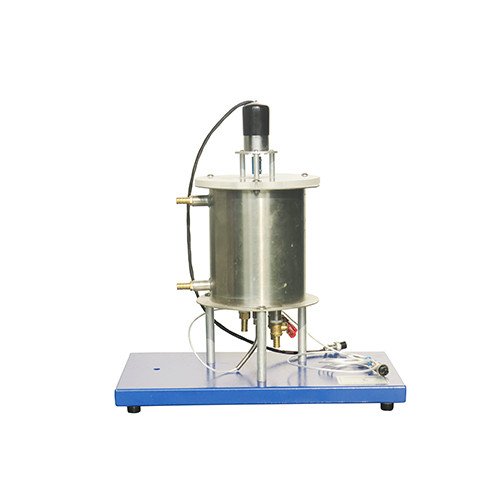 Buy Heat Transfer Thermal Training Equipment Jacketed Vessel With Stirrer at wholesale prices