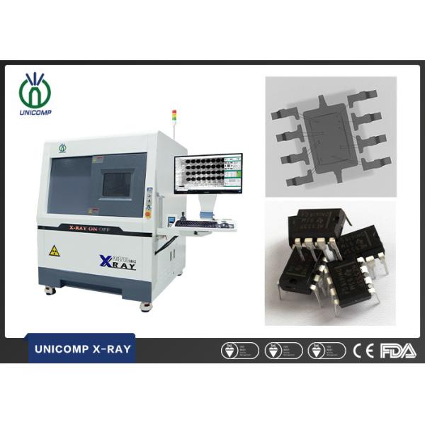 Unicomp AX8200Max 90kv 5um X-ray machine for IC wire sweeping broken cracks