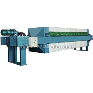 High Pressure Plate and Frame Filter Press Machine for Stone Mud Dehydration