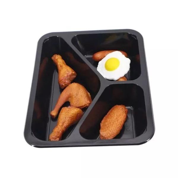 Buy 4cm Disposable Bento Box at wholesale prices
