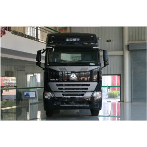 6*4 Truck head tractor truck Prime Mover Truck 420hp with air - condition , ABS