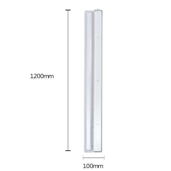 IP65 4ft 40W Tri Proof Linear Tube Fixtures