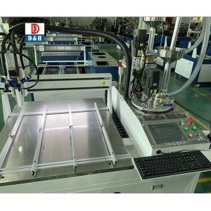 2 Part Silicone Epoxy Resin Meter Mix CNC Glue Dispensing Machine with Easy