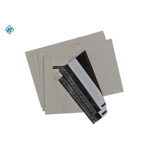 packaging bags with invoice pocket