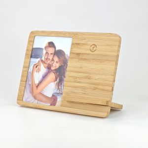 Custom Wood Framed Photos Diy Sublimation Natural Wood Picture Frames