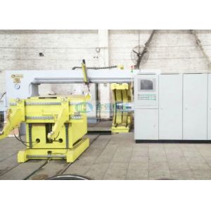 315 Ton Metro Wheelset Press With 180° Rotary Support Trolley