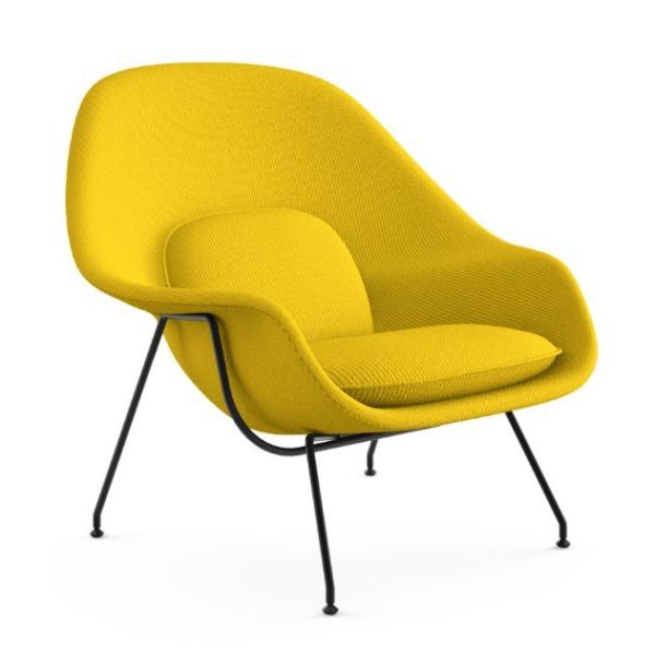 Buy Modern Fiberglass Womb Chair Fabric Rocking Lounger Chair at wholesale prices