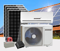 12000Btu Hybrid Solar Inverter Air Conditioner Solar Air Conditioner Hybrid