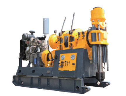 Buy 90mm Dia 1400m Depth Spindle Geological Drilling Rig at wholesale prices