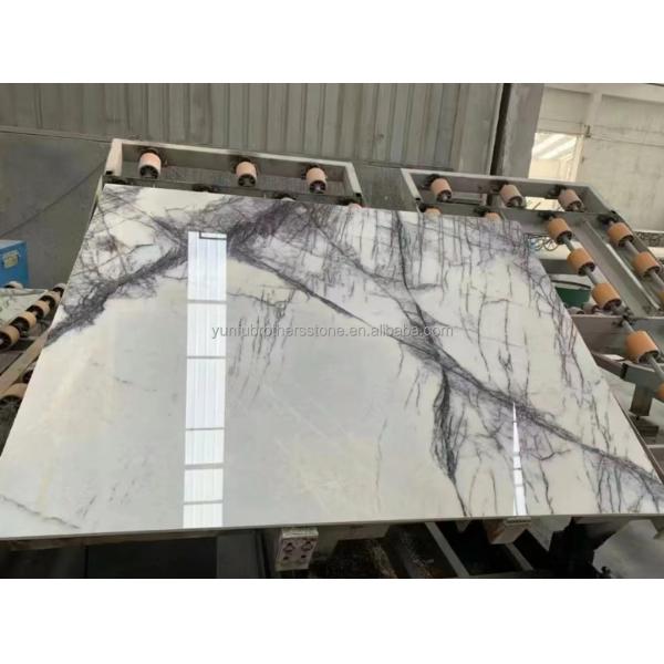 Polished Fragrant Snow Plum Stone Marble Bathtub Cut-to-Size for Living Room Hotel