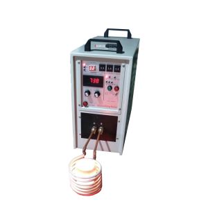 Gold / Silver / Platinum High Frequency Induction Melting Furnace 30-80Khz