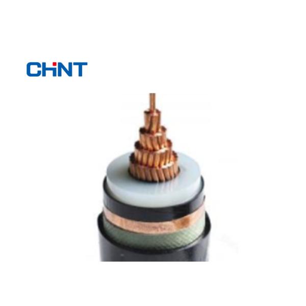Medium Voltage XLPE Power Cable , 3 Core XLPE Unarmoured Cable Copper Tape