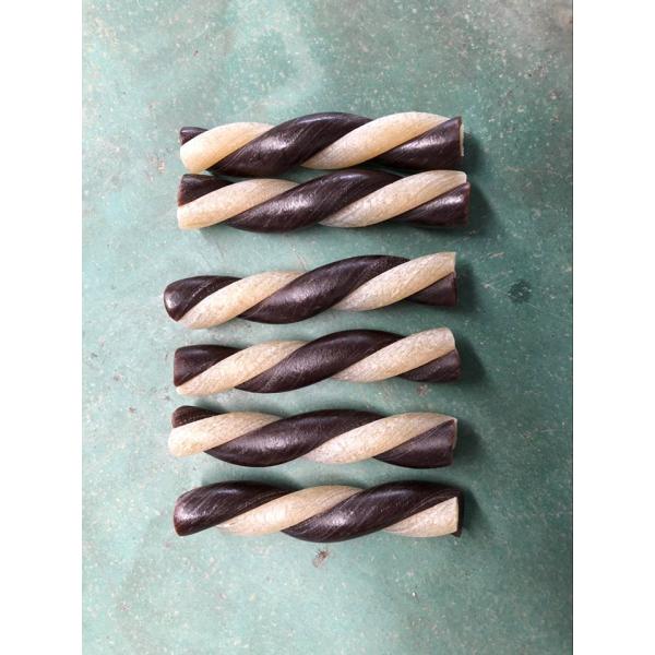 Colorful Dog Treats Making Machinery , Pet Feed Snacks Extruder Machine