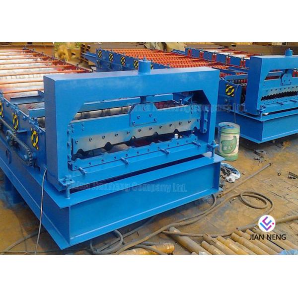Buy IBR Corrugated Profile Color Steel Roll Forming Machine With 5.5kw Frequency Converter at wholesale prices