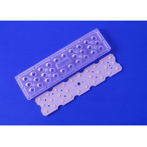 130 Degree 5050 Led Linear Lens High Bay Light Module 2 Series 14 Parallel PCB