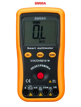 Buy 200M 600 Volt Commercial Electric Auto Ranging Multimeter at wholesale prices
