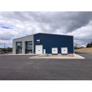 Quick Build Building Kits Assemble Metal Prefab Steel Warehouses