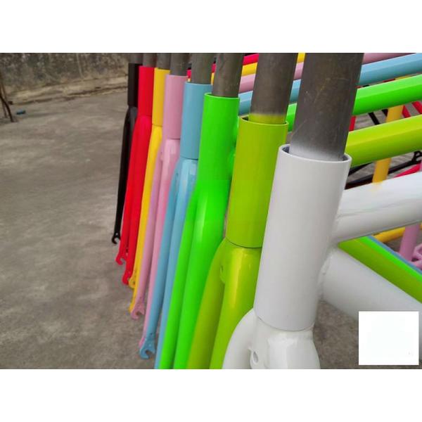 Foldable 700C Steel Frame CR-MO Frame Fixed Gear Bike Frame 48CM-60CM