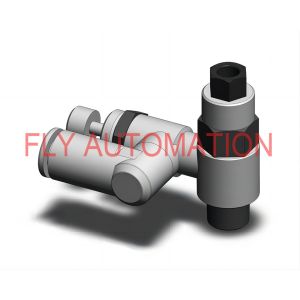 SMC ASP330F-01-06S Flow Control Pilot Valve With Check Valve