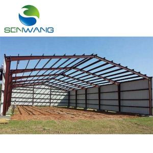 Industrial Appearance Steel Structure Warehouse with Earthquake Resistant 7-9