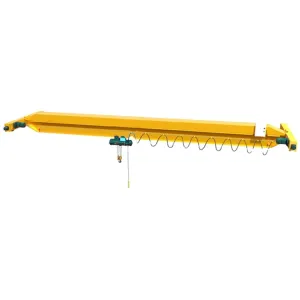 Advanced Single Beam Overhead Crane With Pendant / Wireless Remote Control