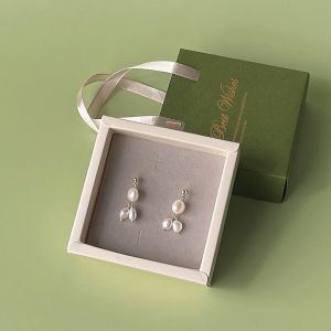 Custom Luxury Jewelry Ring Set Box Special Paper Printed Jewelry Packaging Box