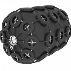 Yokohama Jumbo Fender with Sturdy Durable for Ship Protecting