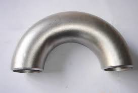 Buy Butt-welding 180D Short Radius Bend ASTM A420/A420M WPL9 2"Schedule 10 ASME B16.9 at wholesale prices