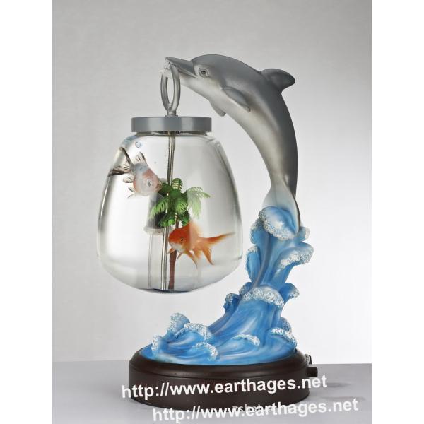 Buy globe fish tank,aquarium tank,Mini tank Model:T-602B at wholesale prices